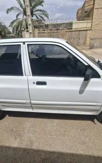 پرایدse132 کم کار