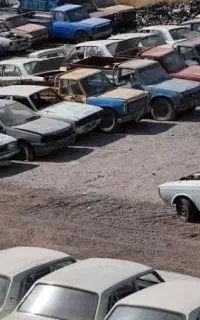 پیکان نیسان پراید پی کی ماشین فرسـ‌وده و اسـ‌قاط
