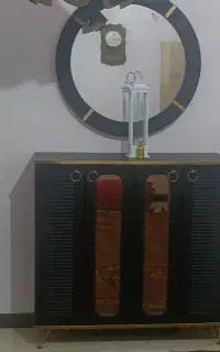 کنسول و اینه