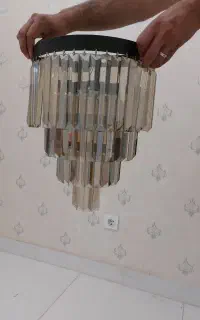 لوستر دیواری