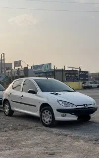 پژو ۲۰۶ تیپ ۲ مدل ۸۹ بیرنگ