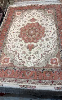 فرش دستباف تبریز نقشه تقی زاده