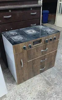 اجاق گاز دست دوم