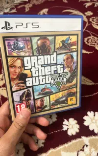 دیسک بازی Gta ps5