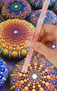 نقطه کوبی روی سفال