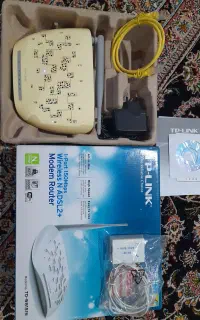 مودم روتر وای فا