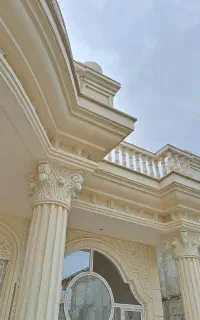 نمای رومی سیمان بری با طرح ها ی جدید
