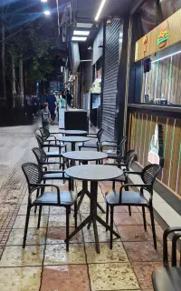 میز و صندلی cafe لاکچری