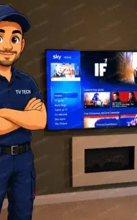 نصب،تنظیم تلویزیون،نصاب آنتن