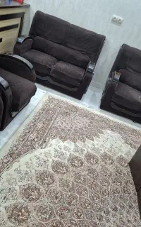 مبل ۷ نفره قابل تعمیر اسکلت سالم
