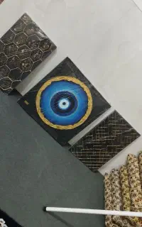 تابلو دیواری  چشم نظر