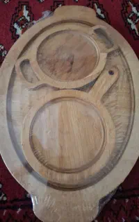 ظرف چوبی