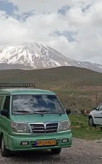 دربستی و سرویس ون،مینی بوس کولردار