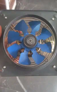هواکش نو با کارتن گارانتی