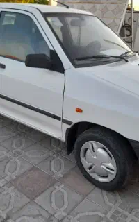 پراید مدل ۹۵ بدون رنگ