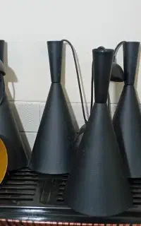 تعدادی لوستر در حد نو وسالم