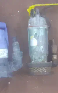 پمپ وکفکش قوی با ۱۵ متر پرتاب اب