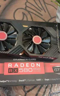 کارت گرافیک مدل RX 580 8GB
