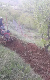 خدمات شخم باتیلر.چاله درخت فنس سمپاشی چالکود