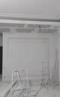 گج کاری لکه گیری ابزار نورمخفی با قیمت توافقی