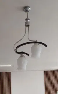 لوستر دو شاخه