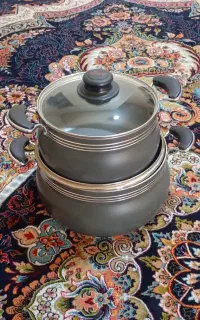 دو عدد قابلمه تفلون