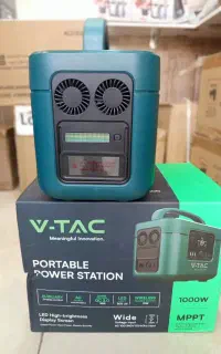 پاوراستیشن V-TAC 1000 وات تولید اواخر 2025