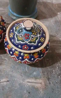 قندان میناکاری