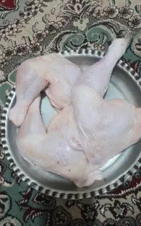 ران مرغ تازه کشتار روز