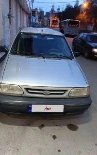 پراید بنزینی مدل ۸۵