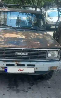 مزدا۱۶۰۰ سال۷۷