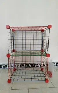 قفسه مشبک جا کتاب
