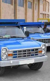 وانت تلفنی و باربری نیسان بار حمل و نقل اتوبار