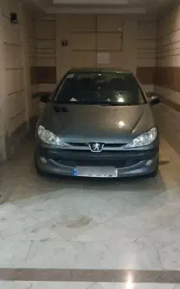 پژو ۲۰۶ اس دی مدل ۹۵ v8