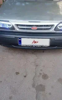 پراید مدل ۸۵ سالم