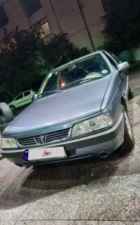 پژو 405 slx مدل95 تک برگ سند بیرنگ فوری فروشی