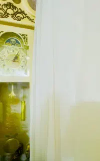 ساعت ایستاده