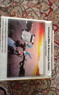 هولدر دوچرخه وموتور