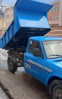 حمل مصالح ساختمانی با سایپا کمپرسی