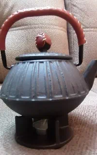 قوری وارمر دار چدنی