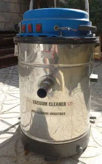 جاروبرقی کارواش صنعتی آب وخاک دوموتوره