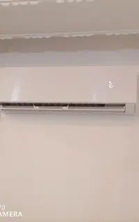 نصب اسپیلت لوله کشی مسی زیر کار