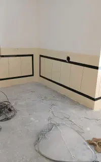 رنگ‌آمیزی ساختمان