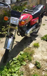 هوندا۱۲۵ مزایده