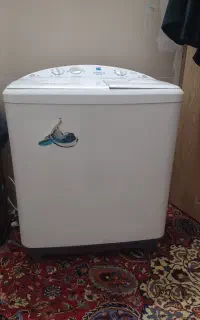 لباس شویی دوقلو