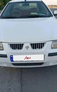 سمند ال ایکس
