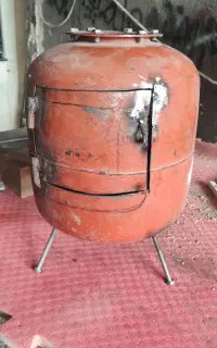 بخاری هیزمی قابل حمل مخصوص کوه