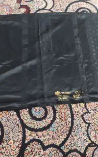 پارچه مشکی طرحدار
