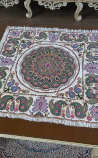 رومیزی پته کرمانی