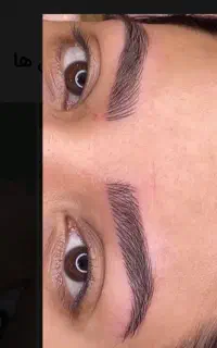 انجام خدمات و آموزش خدمات فیشیال تخصصی،آرایش دائم